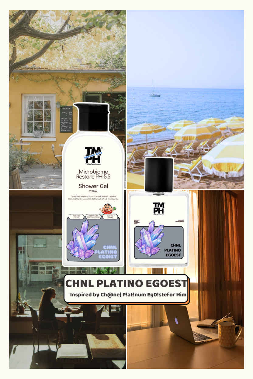 Chnl Platino Egoist | Shower gel + Perfume