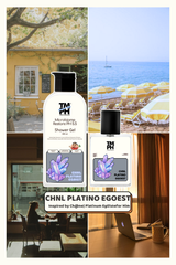 Chnl Platino Egoist | Shower gel + Perfume