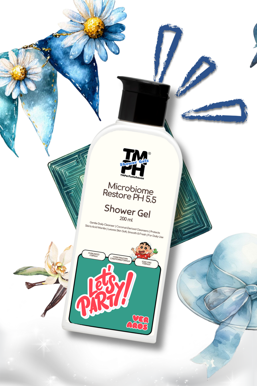 Ver Aros | Shower gel