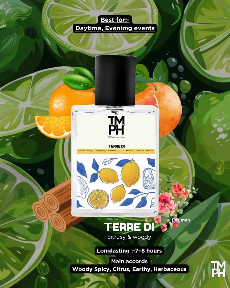 Terre Di - Inspired by He*mès Terre d’Hermès