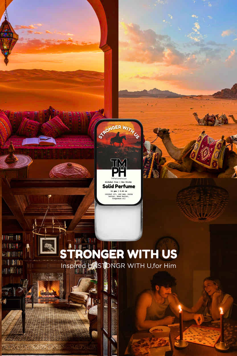 Stronger with us - Solid Perfume | TMPerfumehouse