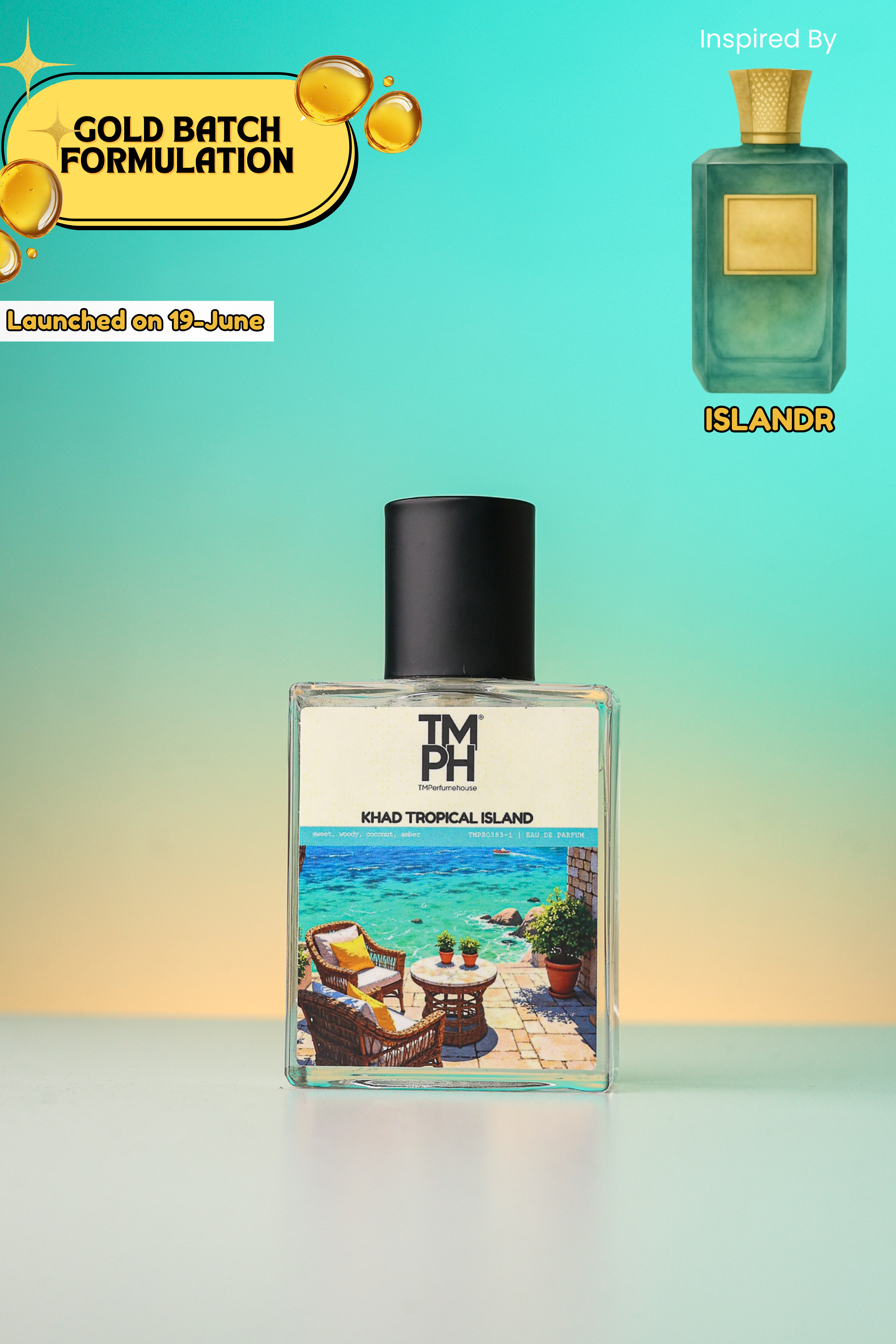 Khad Tropical Island - Inspired Perfume | TMPerfumehouse