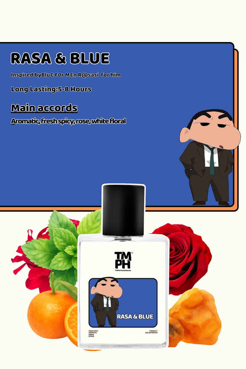 RASA & blue -  LG  Inspired Perfume | TMPerfumehouse