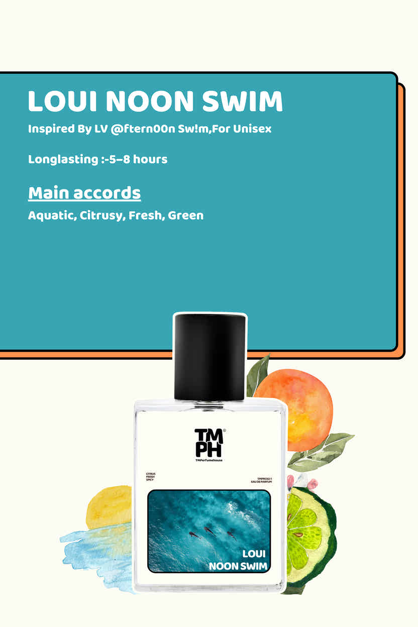 Loui Noon swim | Shower gel + Perfume