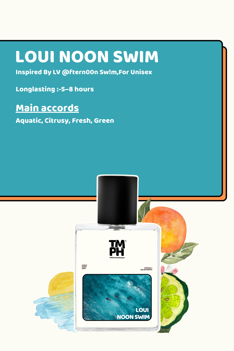 Loui Noon swim | Shower gel + Perfume