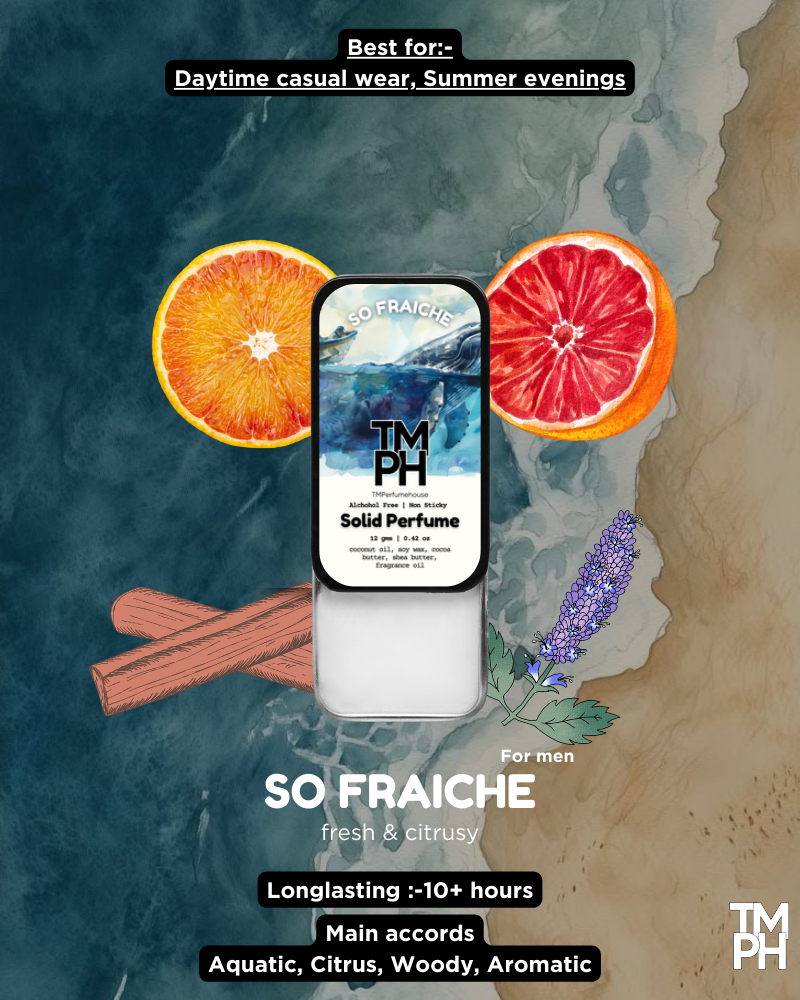 So Fraîche – Solid Perfume