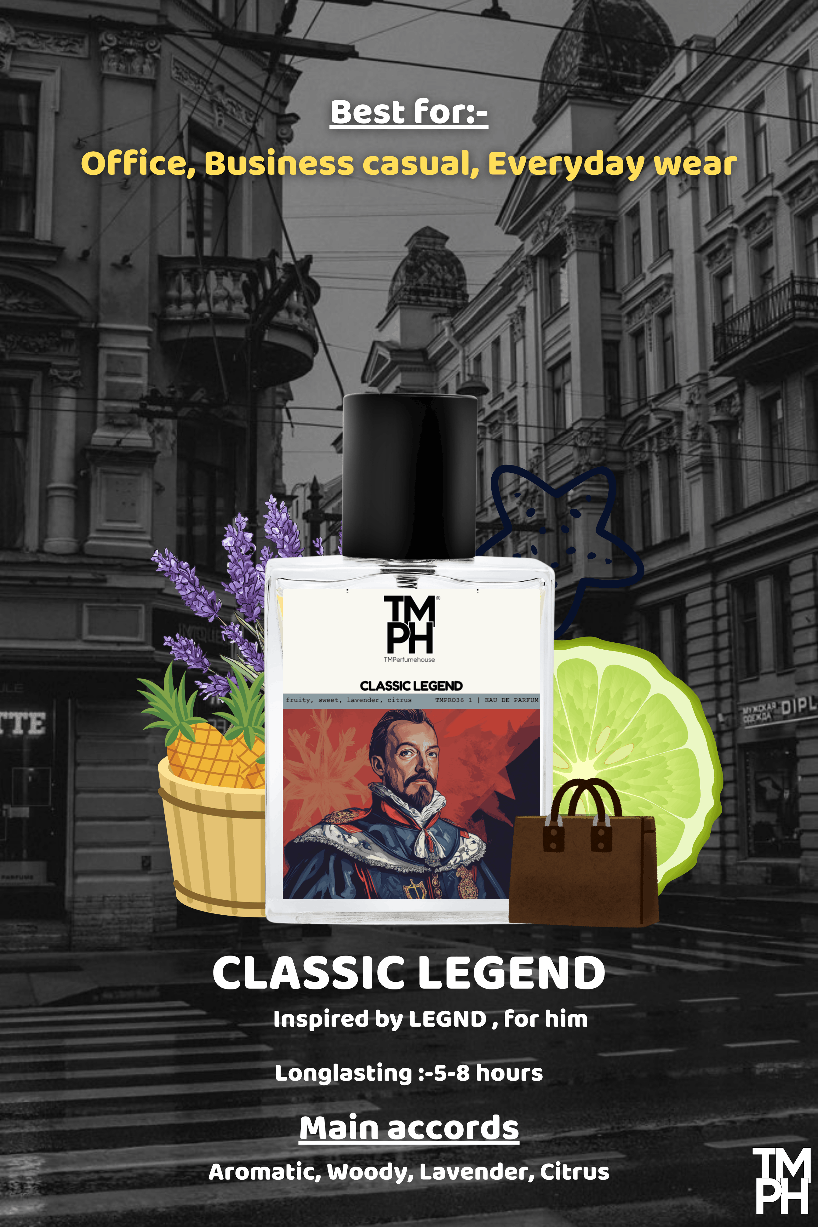 Classic Legend - LG Inspired perfume | TMPerfumehouse