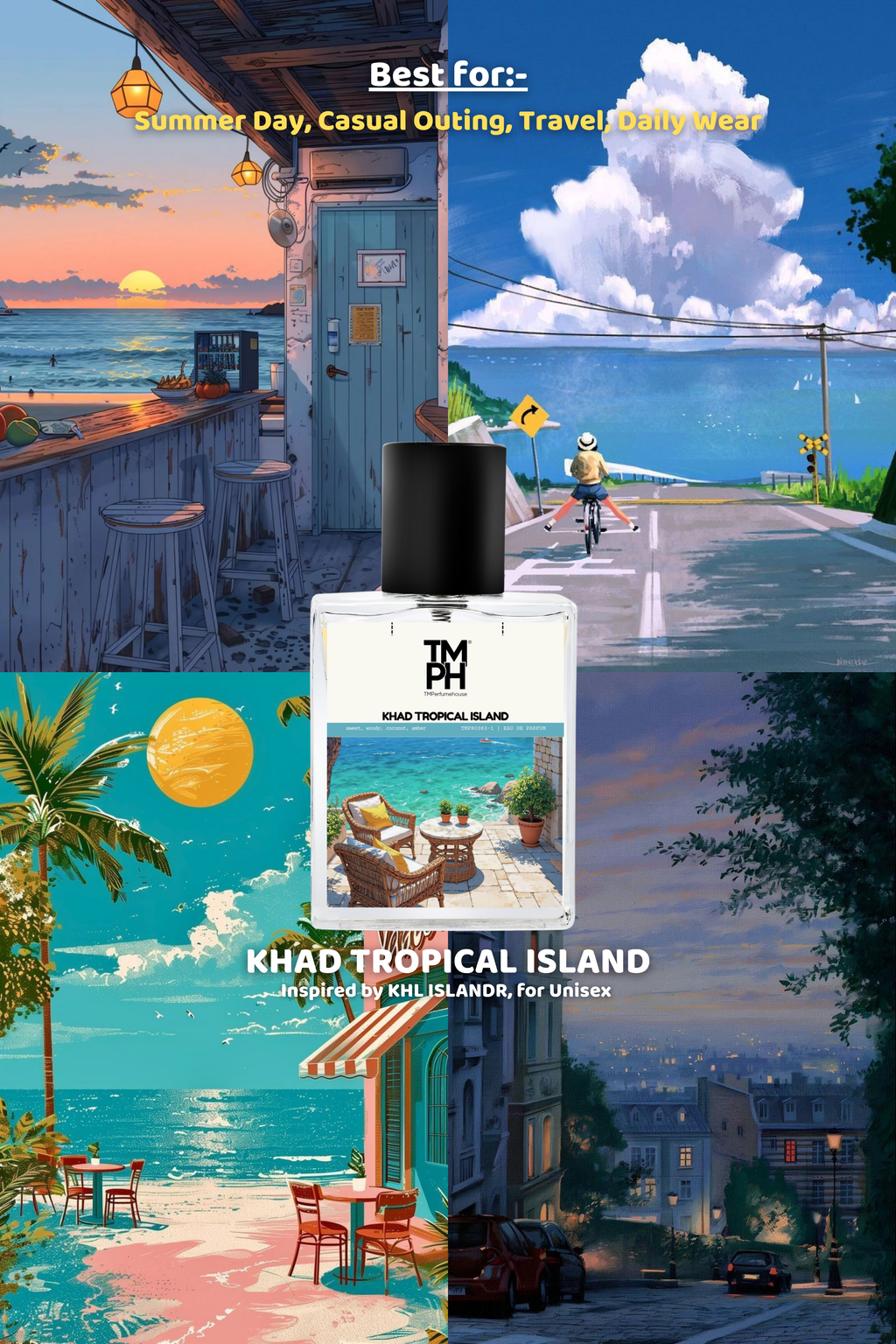 Khad Tropical Island - Inspired Perfume | TMPerfumehouse