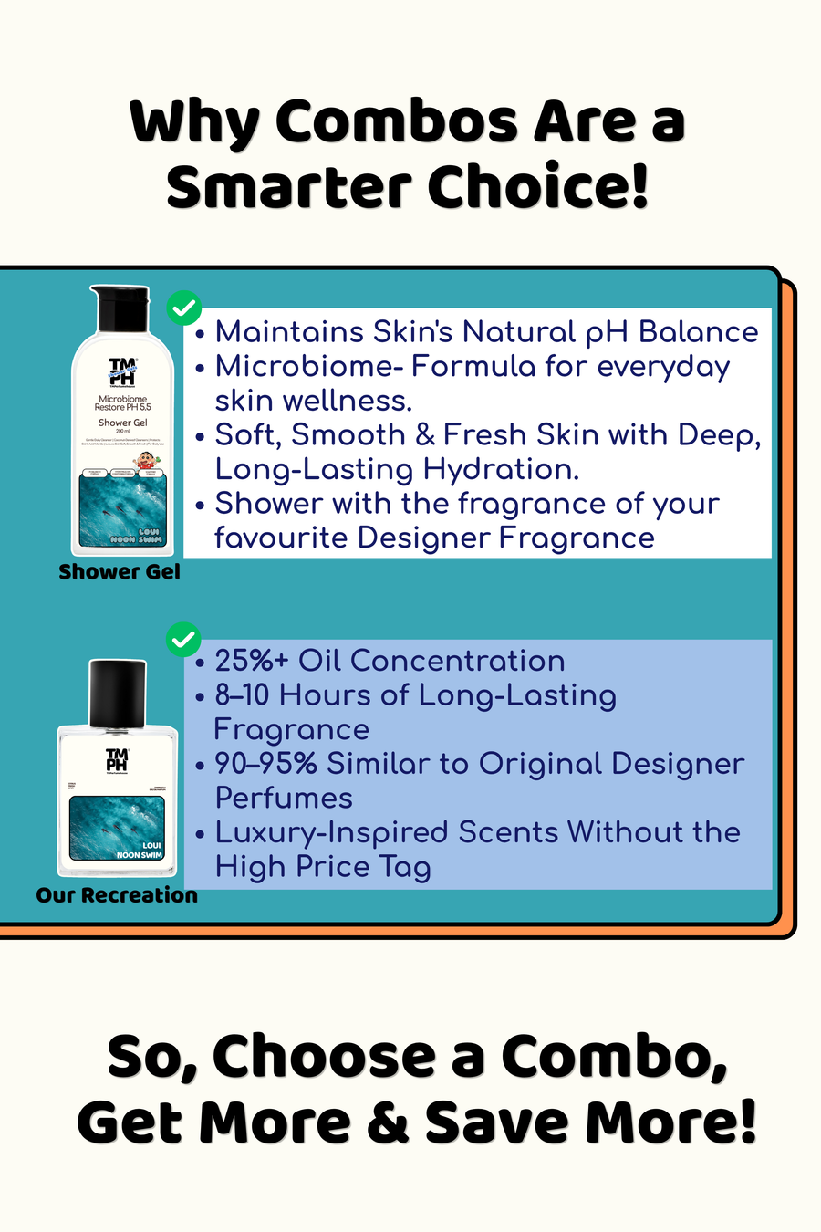 Loui Noon swim | Shower gel + Perfume