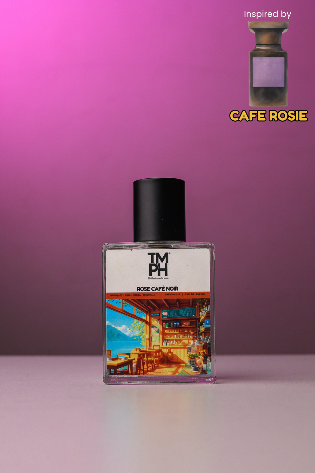 Rose Café Noir - Inspired perfume | TMPerfumehouse
