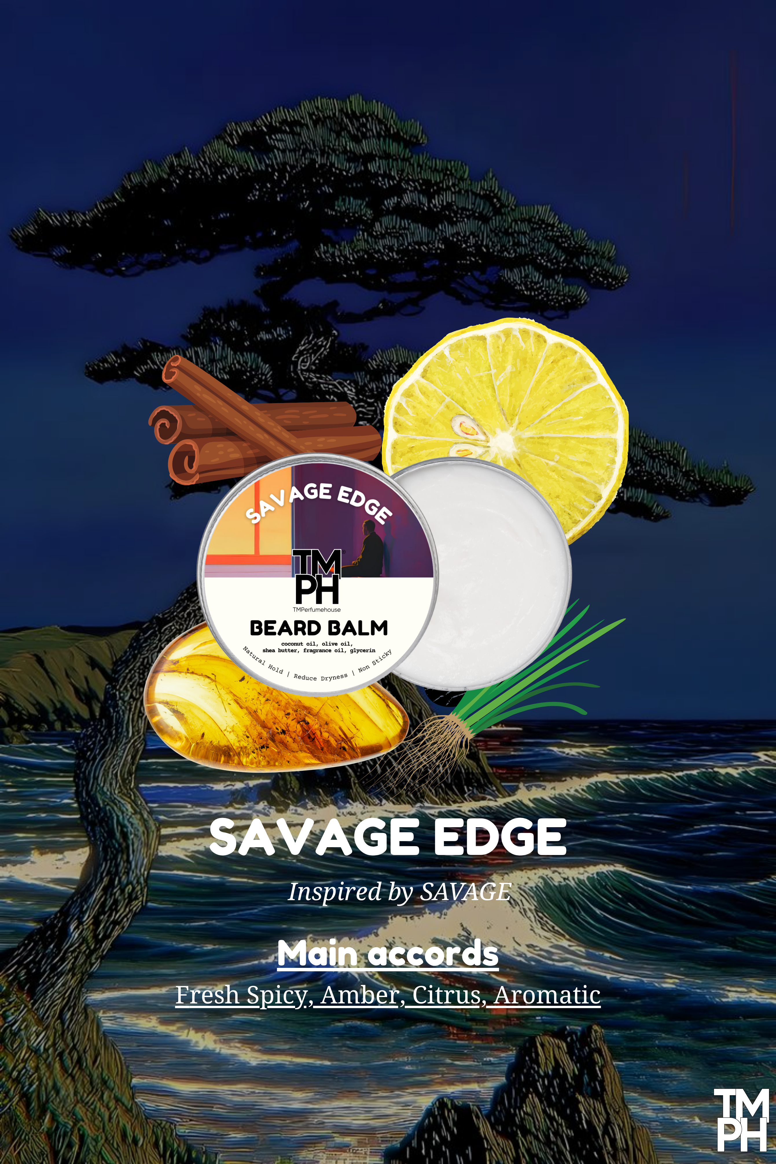 Savage Edge | Premium Beard Balm