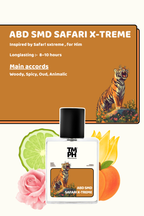 Abd Smd Safari X-treme - Inspired Perfume | TMPerfumehouse