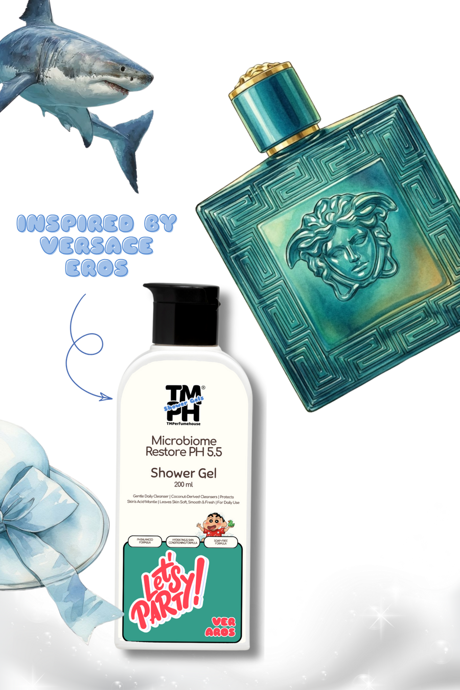 Ver Aros | Shower gel