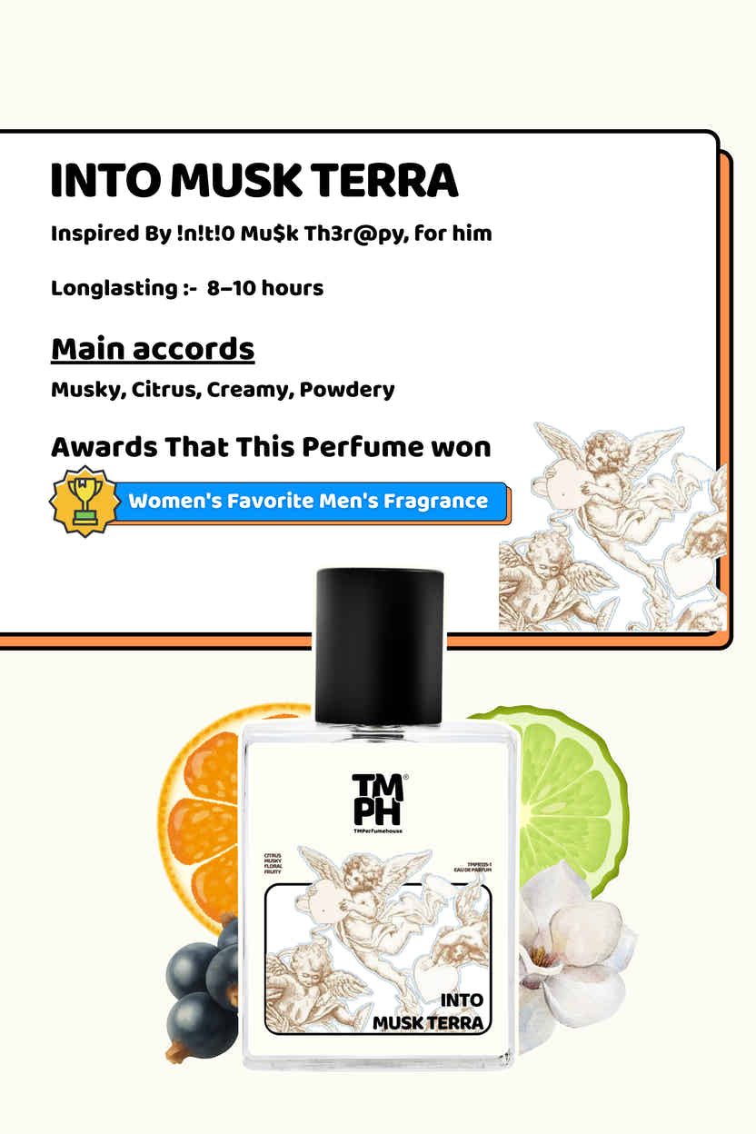 Into Musk Terra - Inspired perfume | TMPerfumehouse