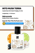Into Musk Terra - Inspired perfume | TMPerfumehouse