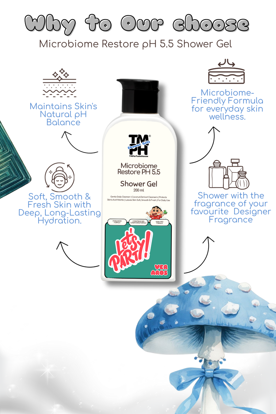 Ver Aros | Shower gel