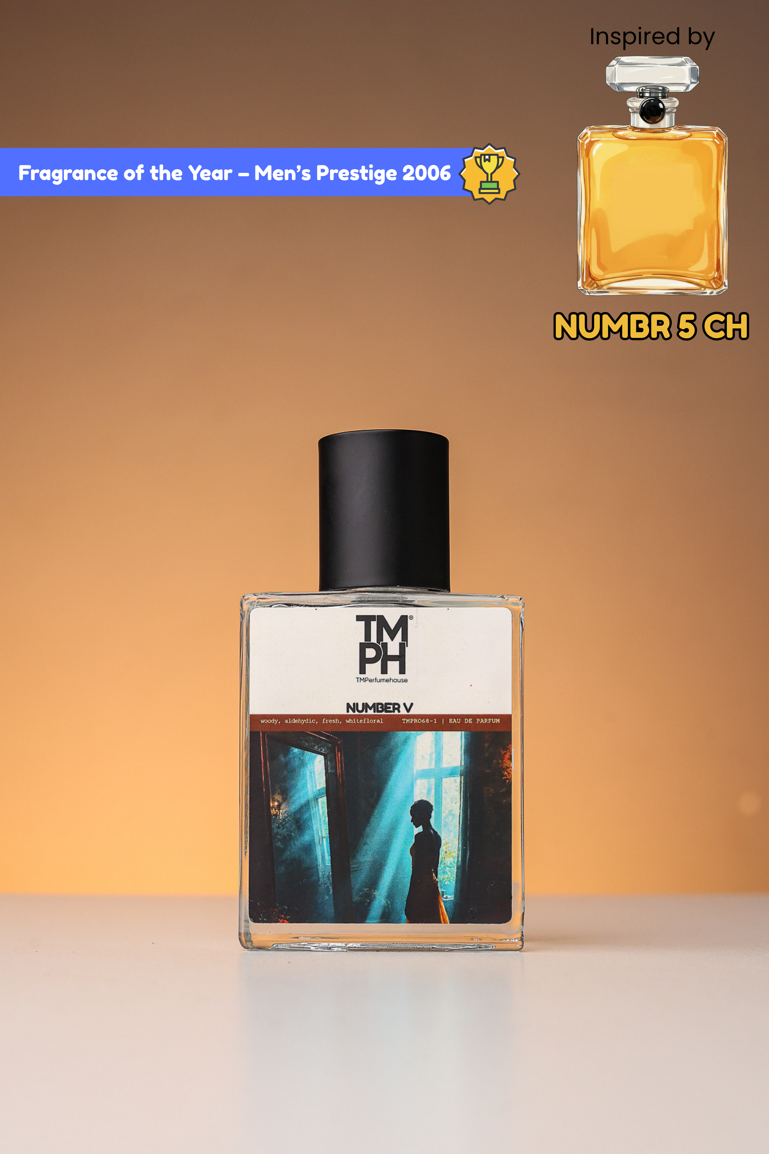 Number V - DG Inspired Perfume | TMPerfumehouse