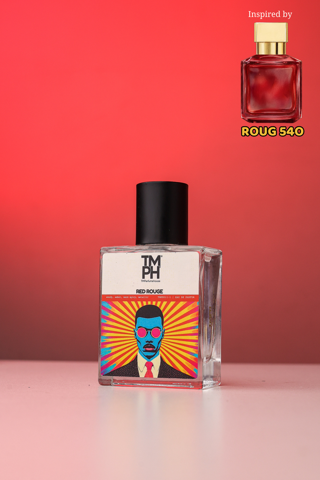 Bcara Red Rouge -  DG Inspired perfume  | TMPerfumehouse