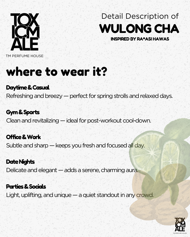 Wulong cha