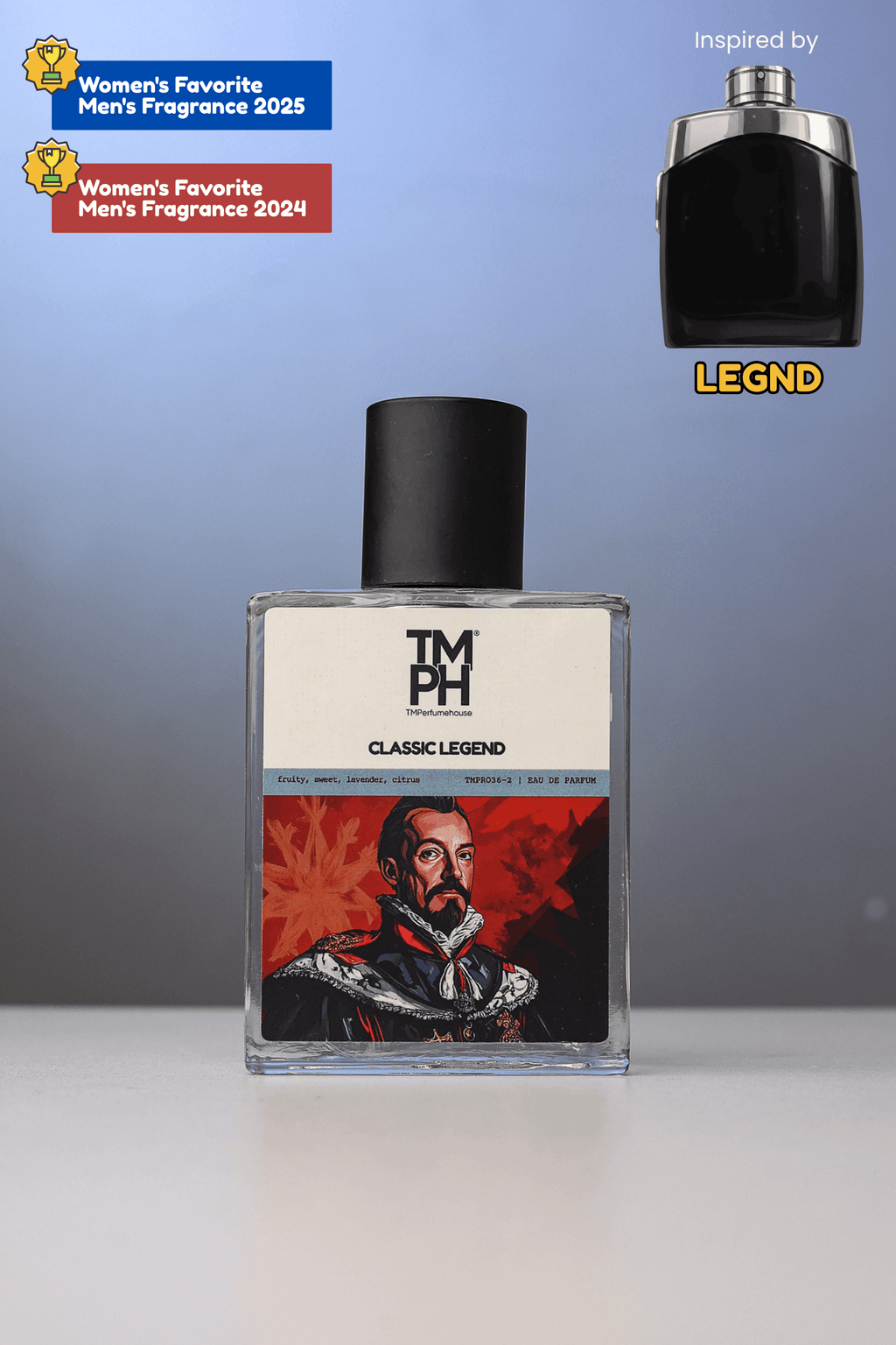 Classic Legend - LG Inspired perfume | TMPerfumehouse