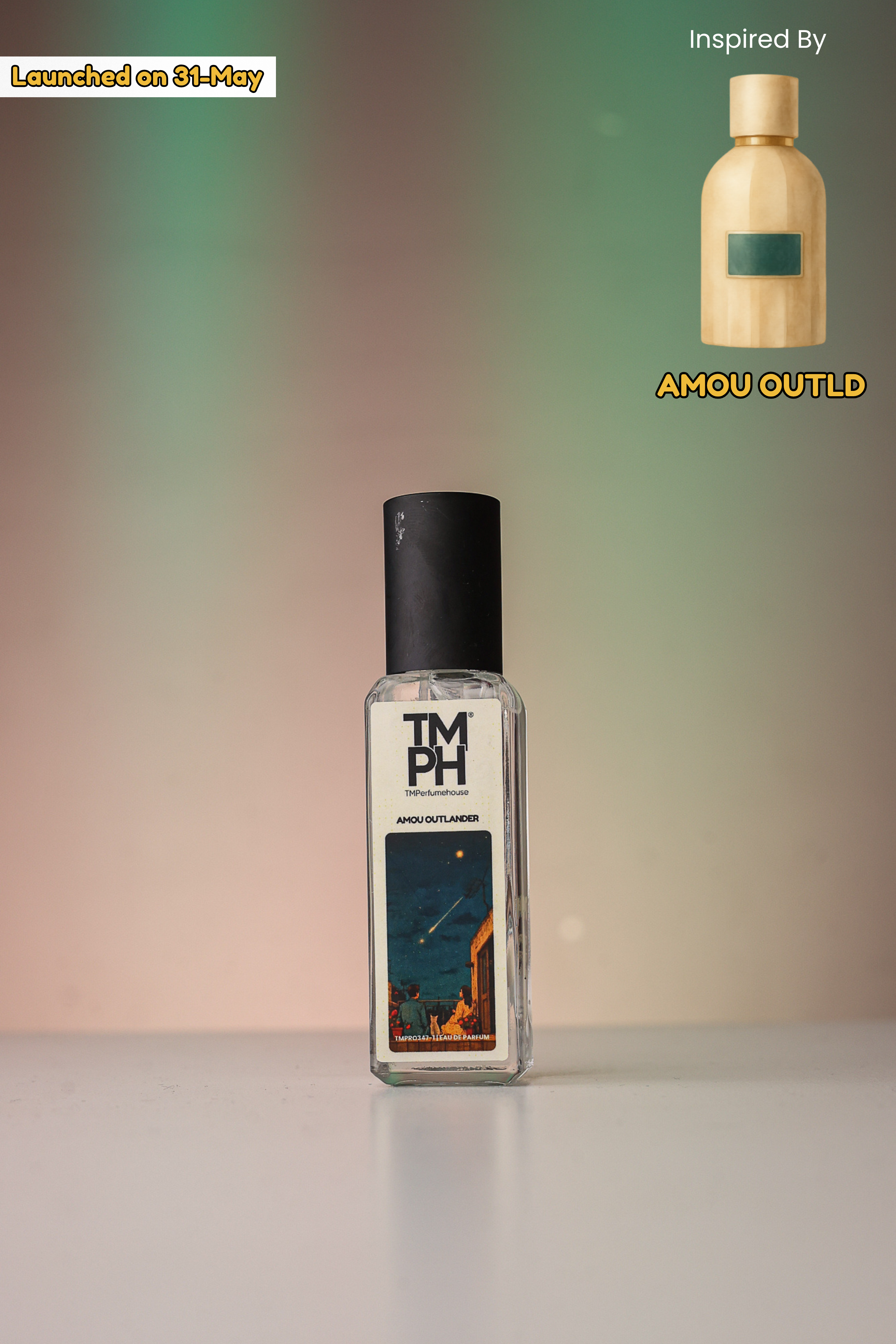 Amou Outlander - Inspired Perfume | TMPerfumehouse