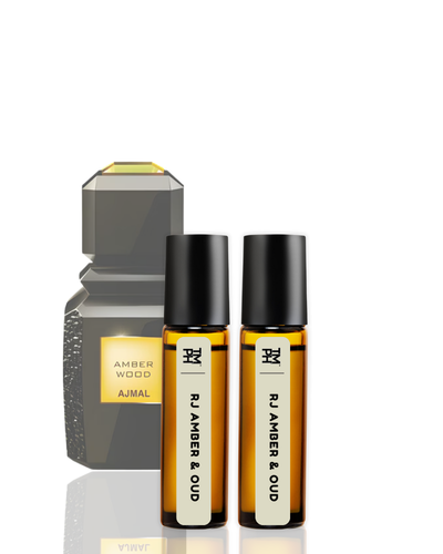 R Amber Oud - inspired Attar | TMPerfumehouse
