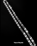 The Royale & Seraphine Silver Set (Necklace + Bracelet Combo)