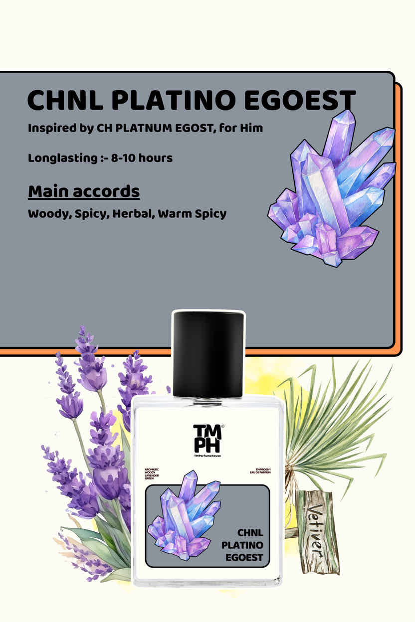 Chnl Platino Egoist | Shower gel + Perfume