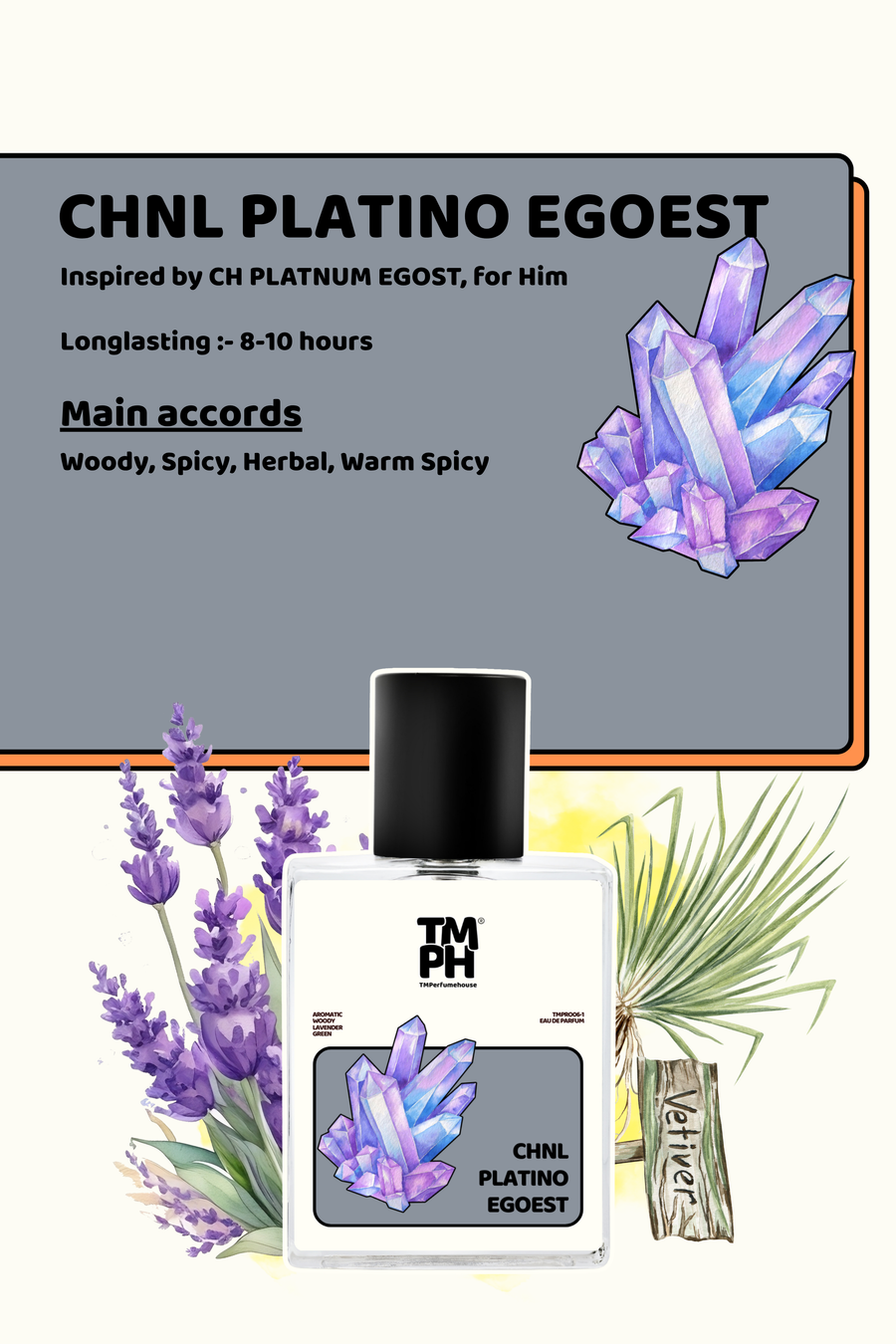 Chnl Platino Egoist | Shower gel + Perfume