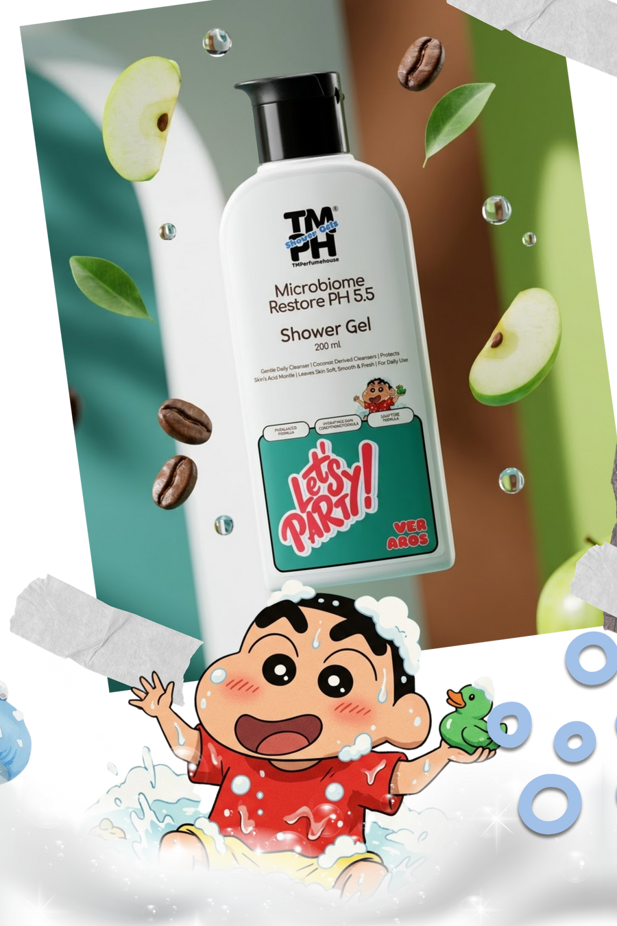 Ver Aros | Shower gel