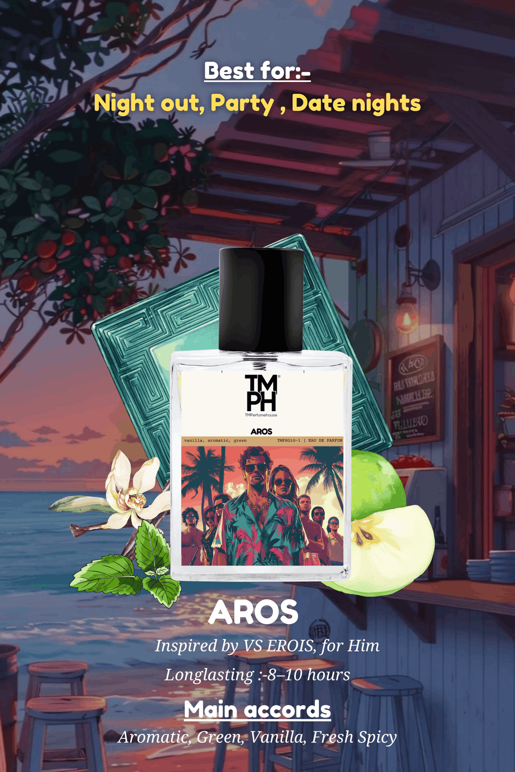 Ver Aros - DG Inspired perfume  | TMPerfumehouse