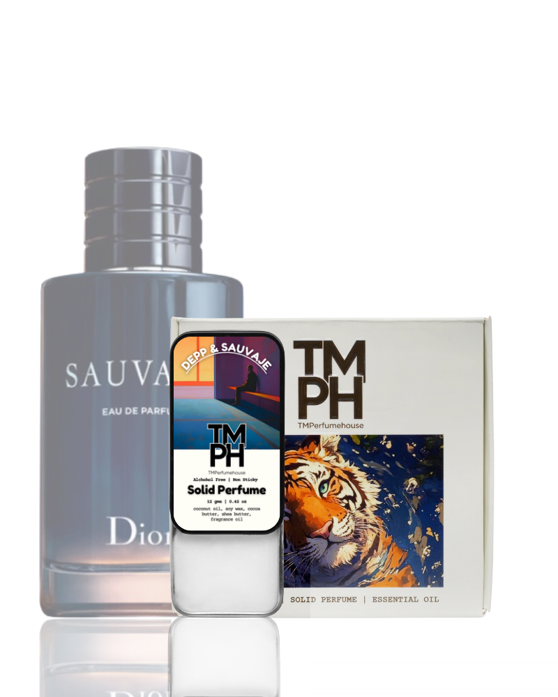 Depp & Sauvage Solid Perfume