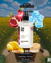 Crystal  so bright | Shower gel