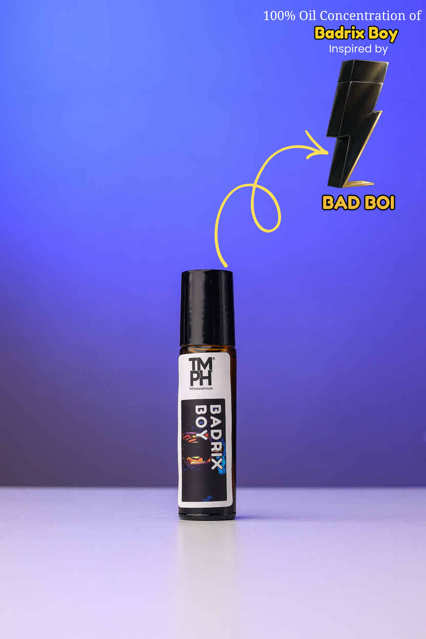 Badrix Boy - Inspired Attar | TMPerfumehouse