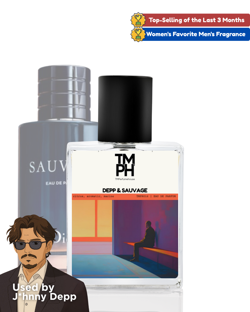 Depp & Sauvagee - Inspired by Di*r Sauvage +12