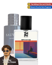 Depp & Sauvagee - Inspired by Di*r Sauvage +12