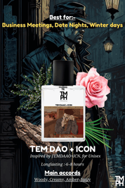 Tem and Dao + Icon inspired Perfume | TMPerfumehouse