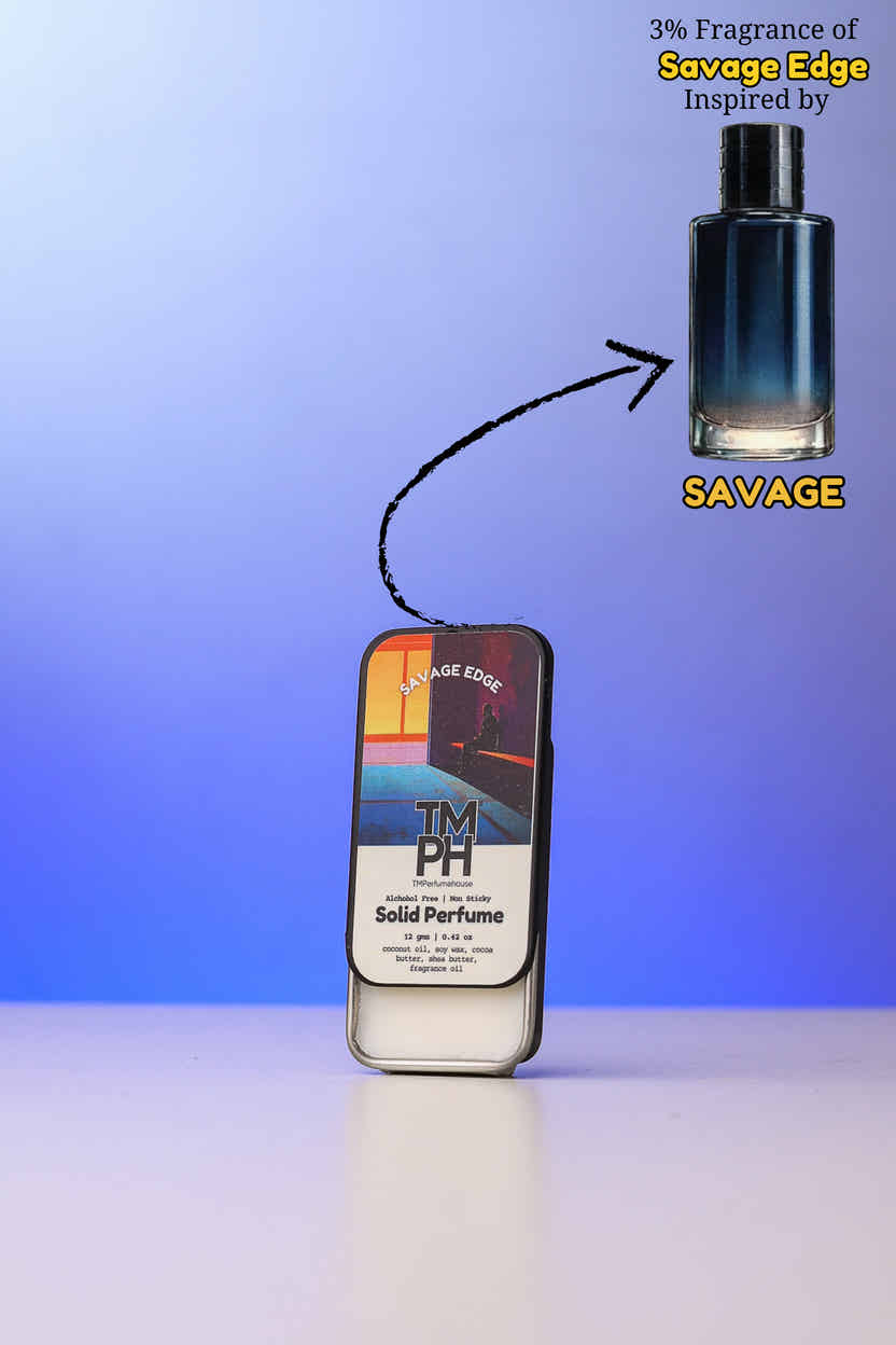 Savage Edge - Solid Perfume | TMPerfumehouse
