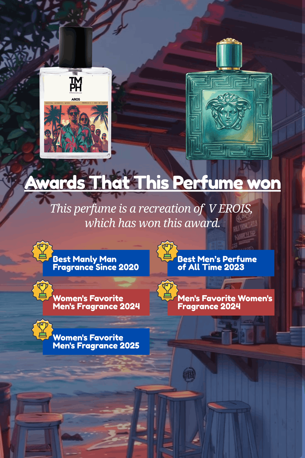 Ver Aros - DG Inspired perfume  | TMPerfumehouse