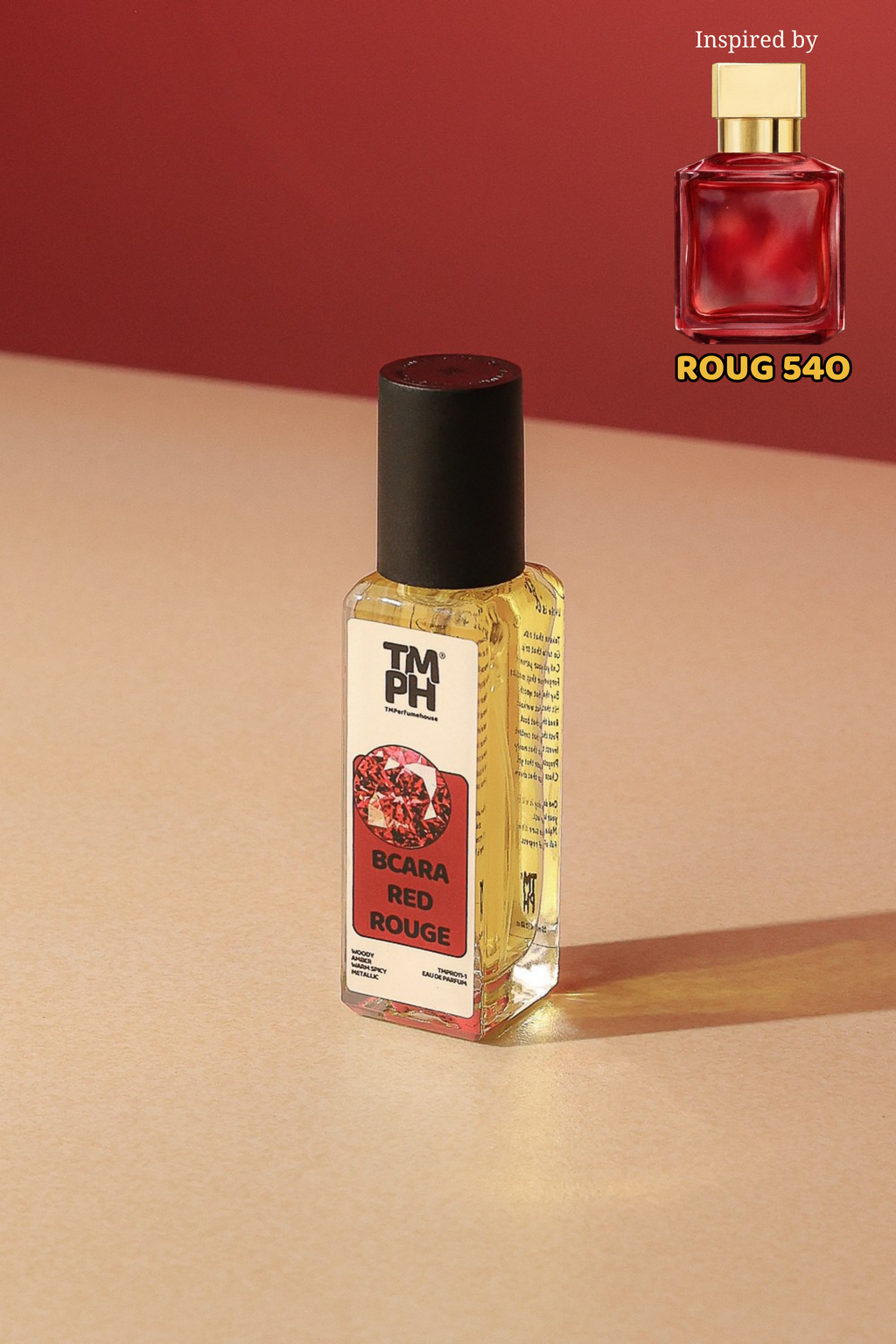 Bcara Red Rouge -  DG Inspired perfume  | TMPerfumehouse