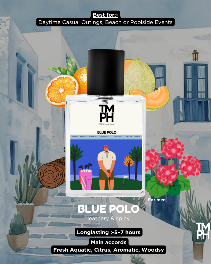 Blue Polo - Inspired by Ra*ph Lauren Polo Blue