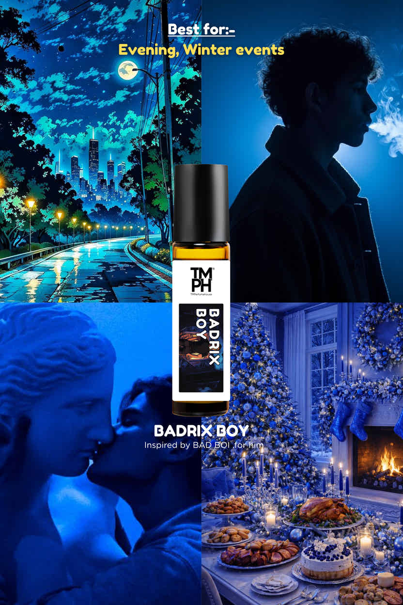 Badrix Boy - Inspired Attar | TMPerfumehouse