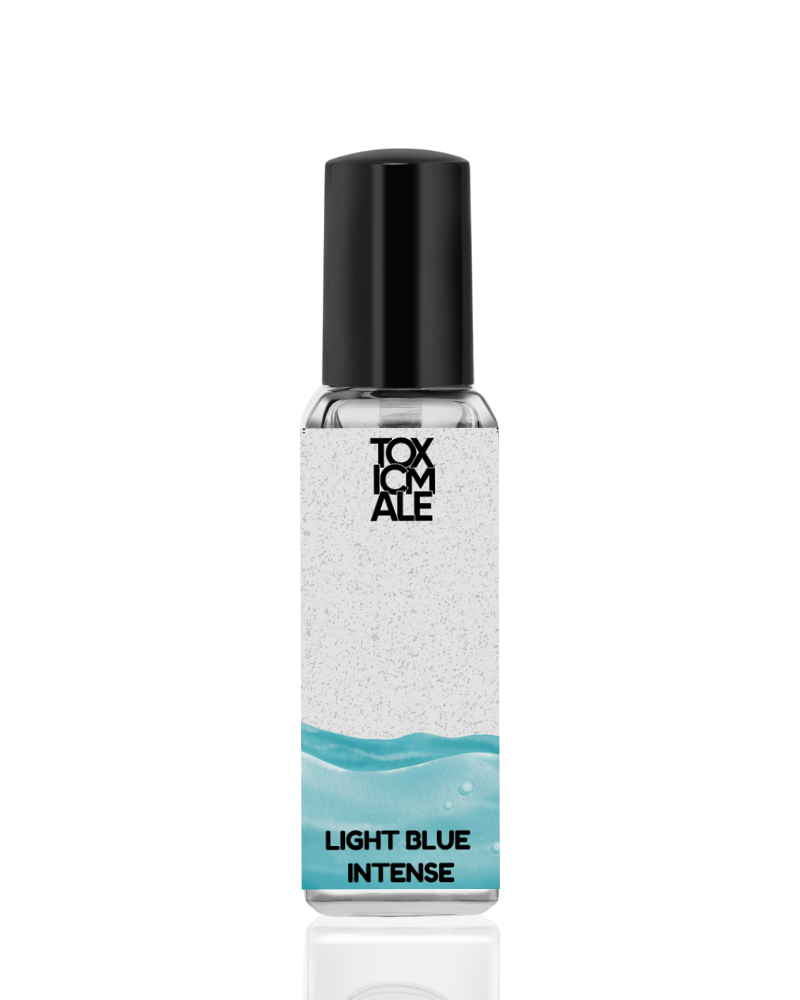 Light blue  intense
