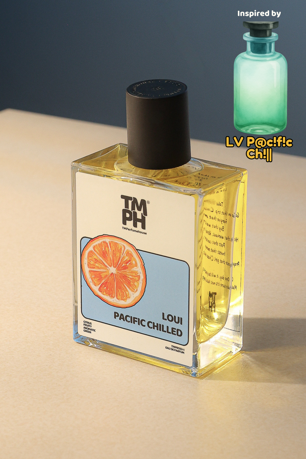 Loui Pacific Chilled - LG Inspired Perfume | TMPerfumehouse