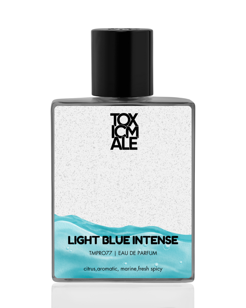 Light blue  intense