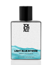 Light blue  intense