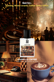 Kahwa & Coffee - Inspired perfume | TMPerfumehouse
