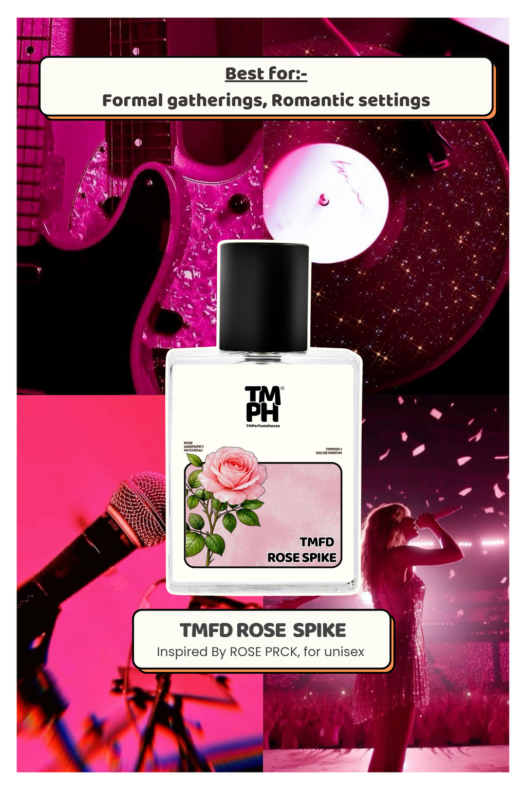 Tmfd Rose spike- WH Inspired perfume | TMPerfumehouse