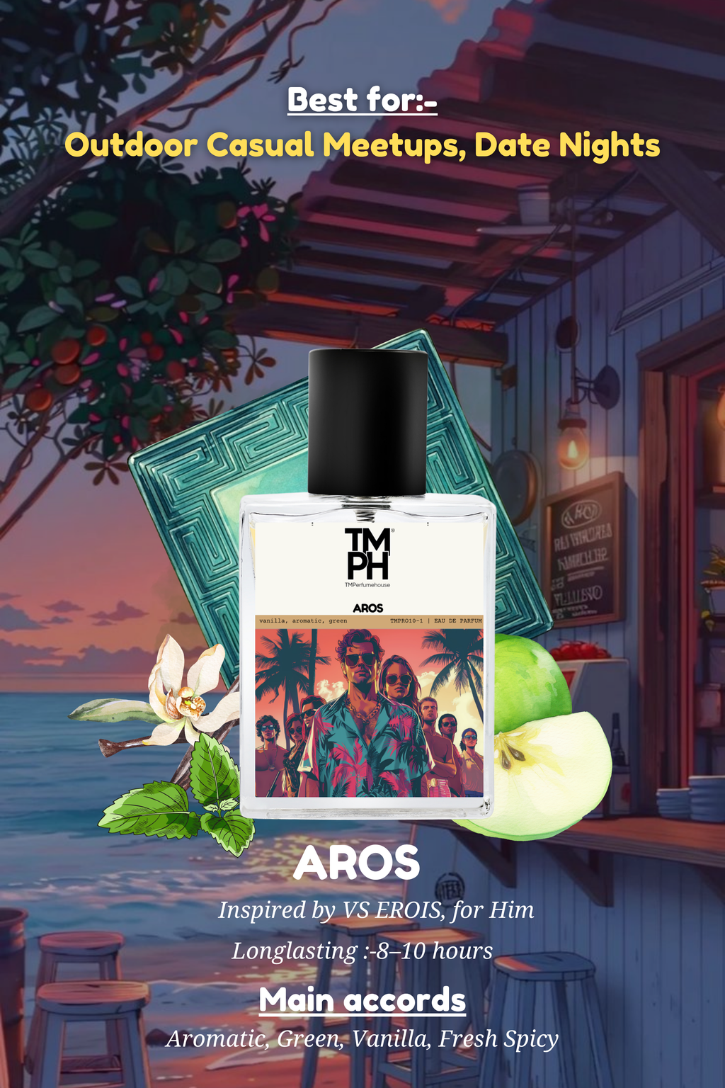 Aros - DG Inspired perfume  | TMPerfumehouse
