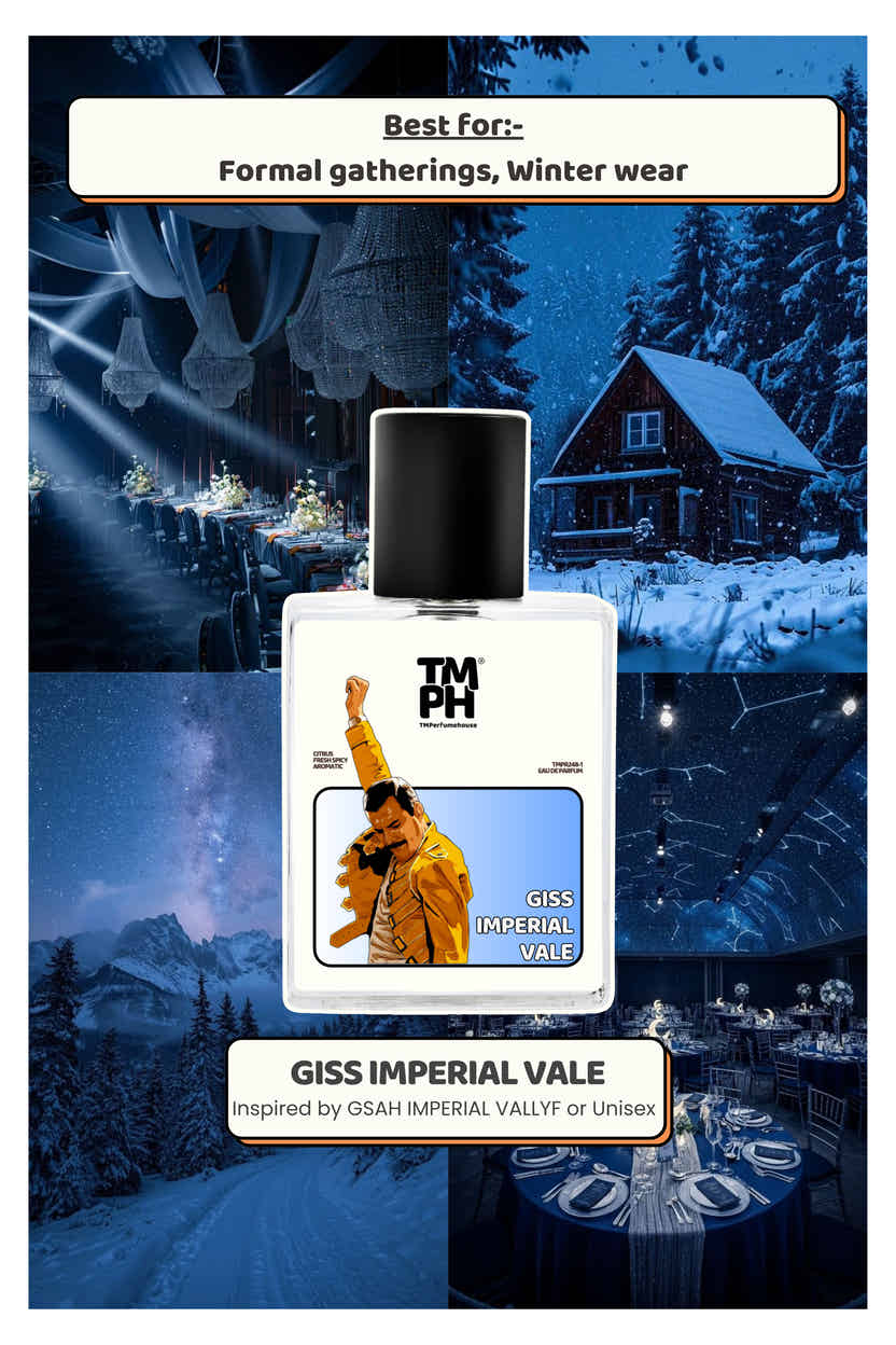 Giss Imperial Vale– Inspired perfume | TMPerfumehouse